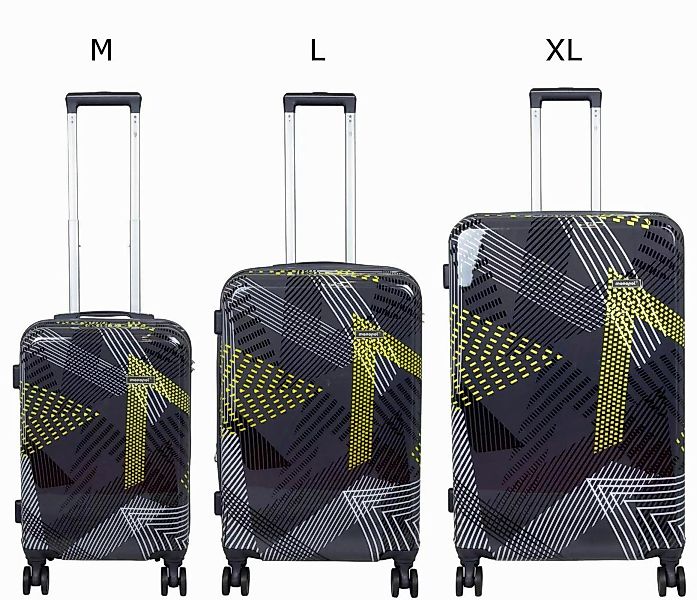 Warenhandel König Trolleyset Varenna, 4 Rollen, günstig online kaufen