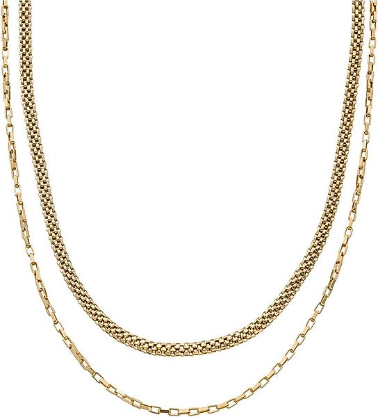 SKAGEN Kette ohne Anhänger Schmuck Geschenk Edelstahl Halskette Merete günstig online kaufen