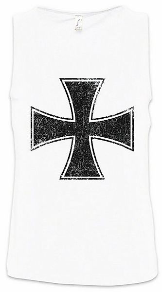 Urban Backwoods Tanktop Rock Cross Ärmelloses T-Shirt Iron Symbol Roll Meta günstig online kaufen