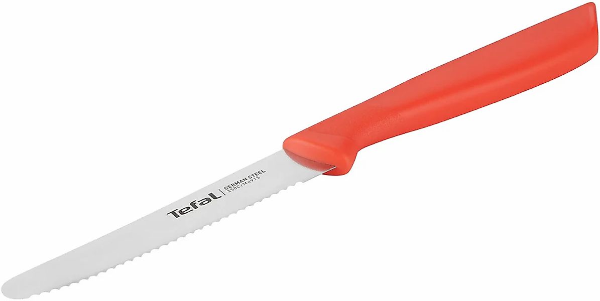 Tefal Universalküchenmesser "Colorfood" gezahnt, 10 cm, Klinge aus deutsche günstig online kaufen
