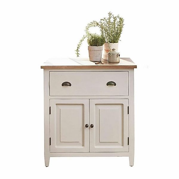 Mirabeau Stauraumschrank Schrank Vauthiermont creme/braun günstig online kaufen