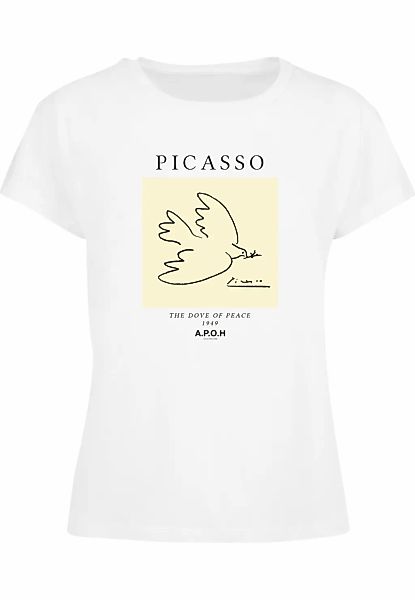Merchcode T-Shirt "Merchcode Ladies APOH - Picasso Dove Box Tee", (1 tlg.) günstig online kaufen