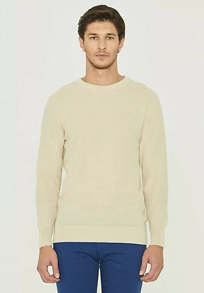 ORGANICATION Sweater Men's Sweater in Ecru günstig online kaufen