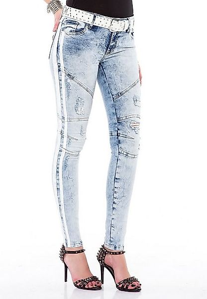 Cipo & Baxx Slim-fit-Jeans, in modischem Slim-Fit Schnitt günstig online kaufen