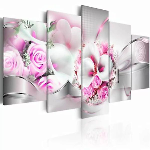 artgeist Wandbild Pink Marriage mehrfarbig Gr. 200 x 100 günstig online kaufen