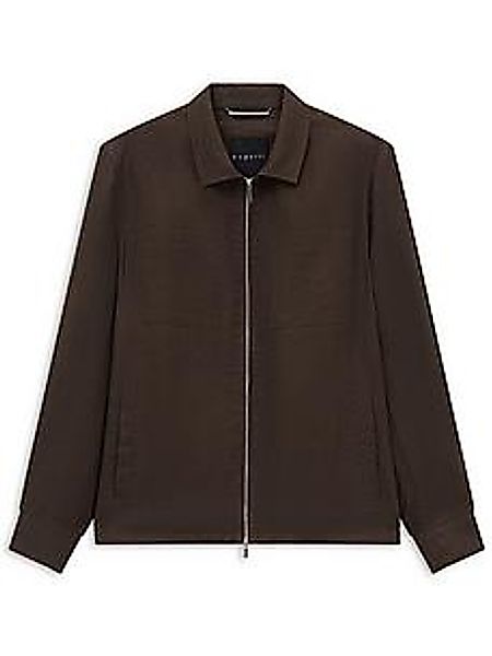 Hemdjacke Regular Fit Bugatti braun günstig online kaufen