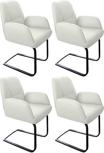 W.SCHILLIG Freischwinger "ole" (Set) 2 Stk.2er- oder 4er-Set, Gestell in Sc günstig online kaufen