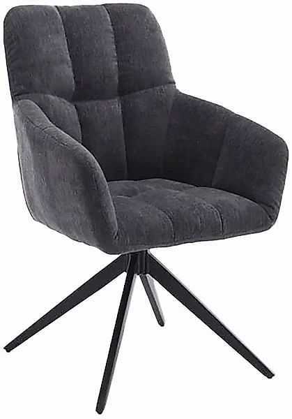 Home affaire Drehstuhl, (Set), 2 St., Boucle günstig online kaufen