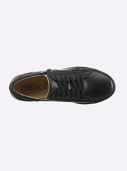 airsoft comfort+ Schnürschuh Sneaker Wechselfußbett, weiche günstig online kaufen