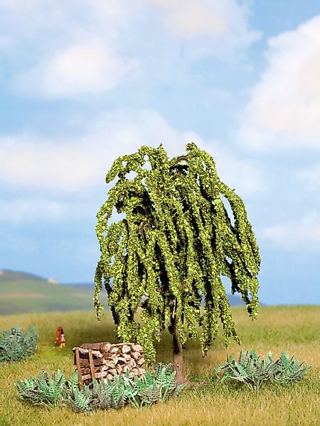 NOCH Dekobaum Trauerweide, Modellbau Baum 11 günstig online kaufen