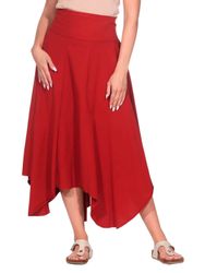 KUNST UND MAGIE Wickelrock Zipfeliger Boho günstig online kaufen