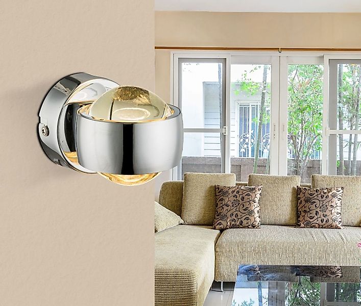 GLOBO LIGHTING Wandleuchte Wandleuchte Innen Wandlampe günstig online kaufen