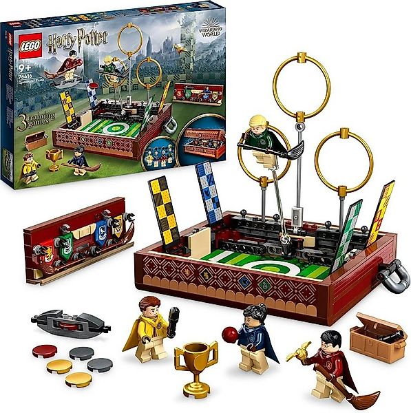 LEGO® Harry Potter - Quidditch Koffer 3 Trainings Games (76416) Konstruktio günstig online kaufen