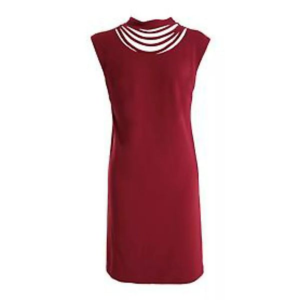 Kleid 'Jamila' bordeaux, Gr.36 günstig online kaufen