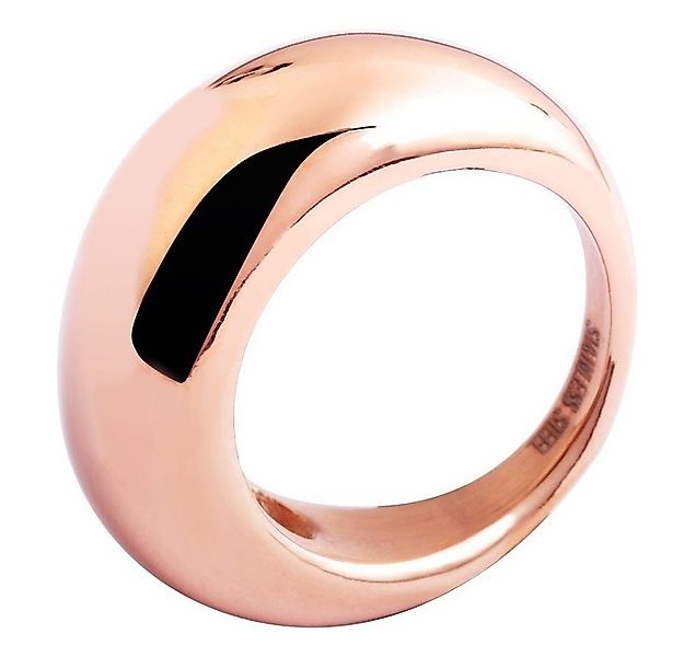 Adelia´s Fingerring Damen Ring aus Edelstahl günstig online kaufen