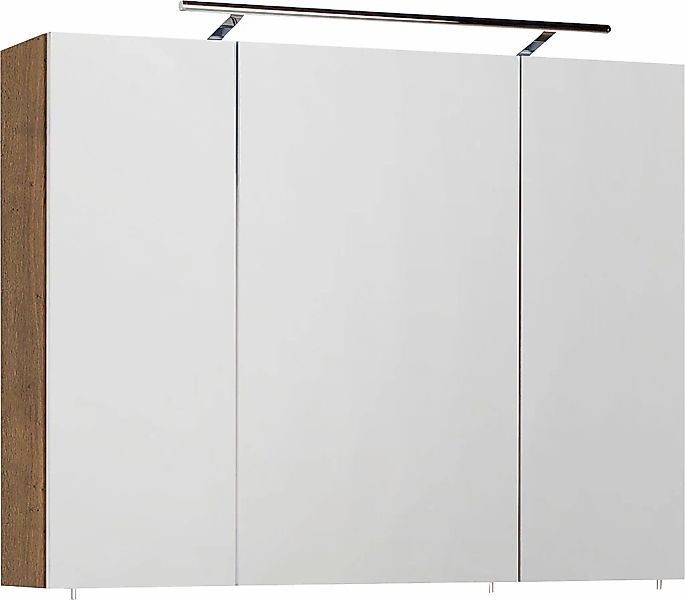 Saphir Spiegelschrank "3040", Breite 90 cm günstig online kaufen