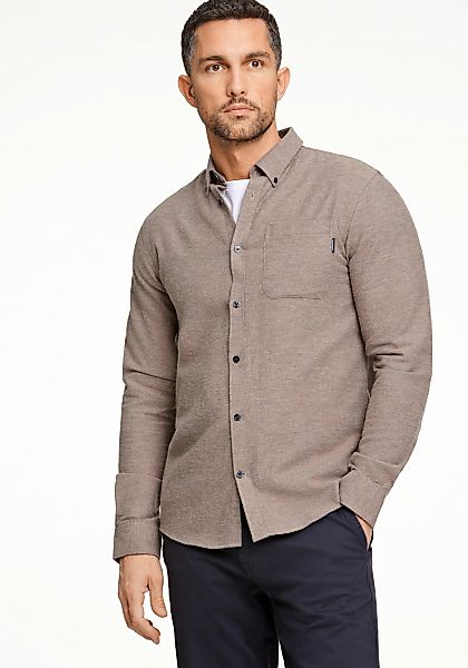 LINDBERGH Flanellhemd "Freizeithemd Relaxed Fit" günstig online kaufen