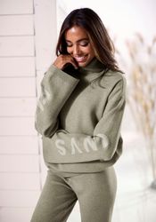 Elbsand Sweater Rollkragenpullover aus weichem Strick, Loungewear günstig online kaufen