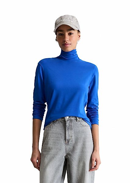 Marc OPolo DENIM Langarmshirt "aus elastischem Single Jersey" günstig online kaufen