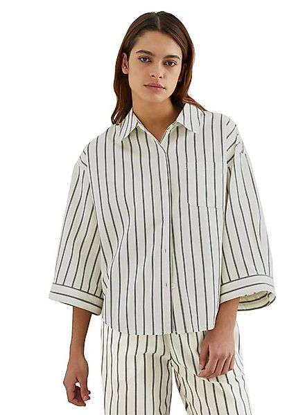 Marc O'Polo Shirtbluse Mix N Match Poplin Extra breite Ärmel, durchgehende günstig online kaufen