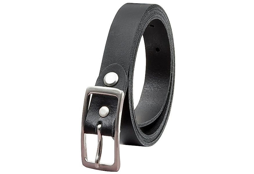 COLOGNEBELT Ledergürtel OM11-SL-Schwarz MADE IN GERMANY, Schwarz Kürzbar, 1 günstig online kaufen
