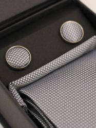 ANTALUX Krawatte Elegantes 3-teiliges Set – günstig online kaufen