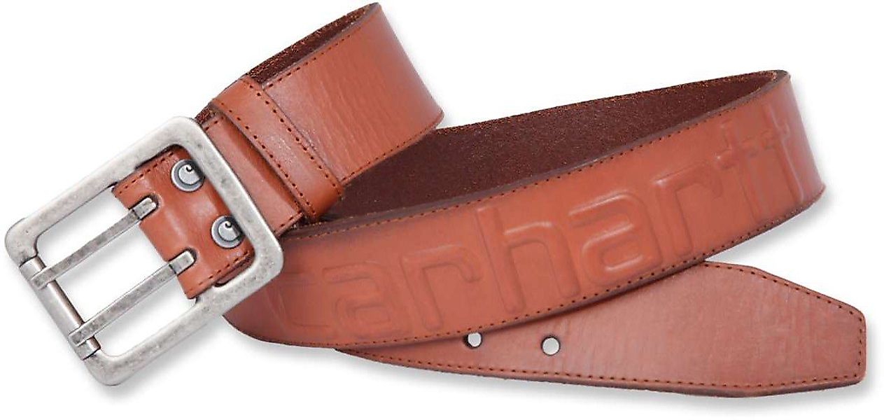 Carhartt Ledergürtel Logo Belt 2217 günstig online kaufen