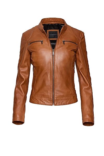 bugatti Lederjacke BULady-110 (1-St) aus weichem günstig online kaufen