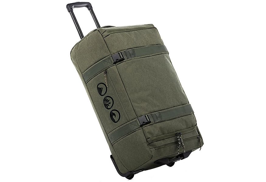 SONS OF ALOHA Reisetasche Reisetasche mit Rollen groß Duffle bag Zoll olive günstig online kaufen