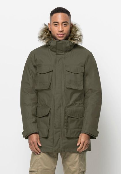 Jack Wolfskin Funktionsparka "WINTERFROST DOWN PARKA M" mit Kapuze günstig online kaufen