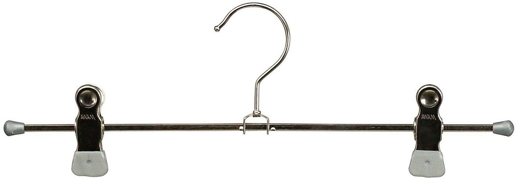 MAWA Kleiderbügel Clip K D, (Set, 10-tlg), mit Klammern günstig online kaufen