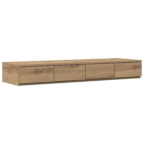 vidaXL Bettschubladen Artisan-Eiche 120 x 36,5 x 16,5 cm Holzwerkstoff 8669 günstig online kaufen