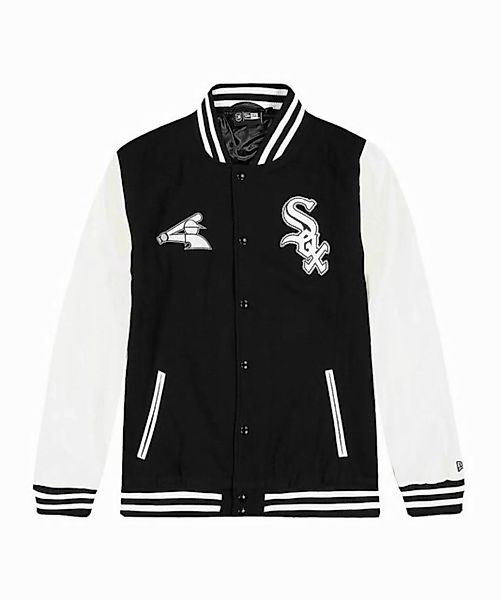 New Era Sweatjacke Chicago White Sox Varsity Jacke Baumwolle günstig online kaufen