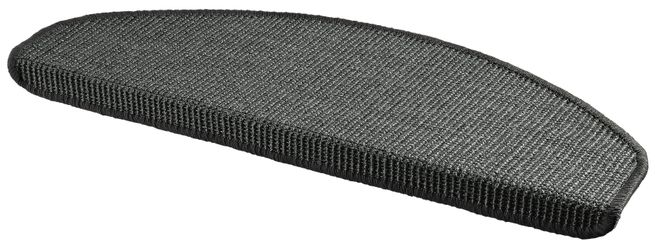 Dekowe Stufenmatte "Mara S2" halbrund 5 mm Höhe 100% Sisal, große Farbauswa günstig online kaufen