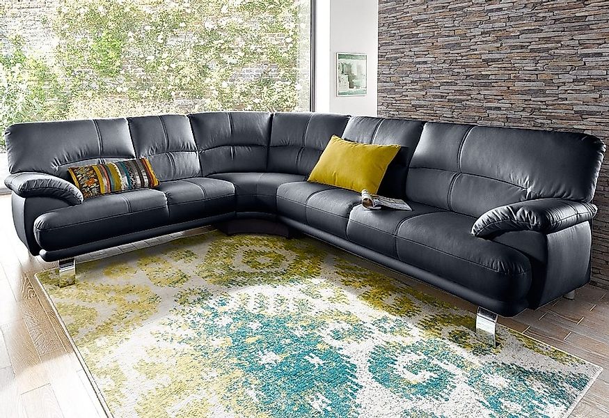 TRENDMANUFAKTUR Ecksofa »Cecilia in italienischem Design, modern und komfor günstig online kaufen
