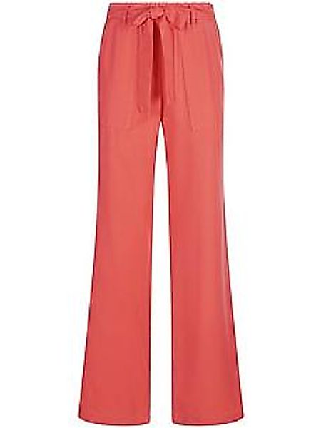 Wide Fit-Hose Passform Cornelia Peter Hahn rot günstig online kaufen