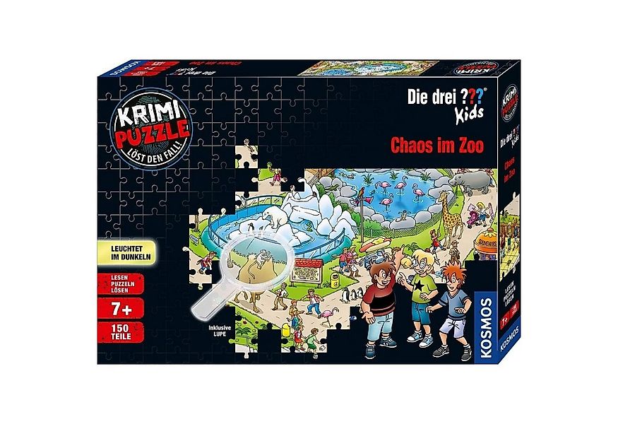 KOSMOS Verlag Puzzle KOSMOS 697990 Krimi Puzzle Die drei ??? Kids Chaos im günstig online kaufen