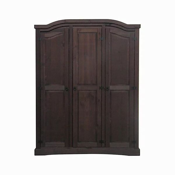 ebuy24 Kleiderschrank New Mexico Kleiderschrank 3-Trg. Breite 152 cm, Hö günstig online kaufen