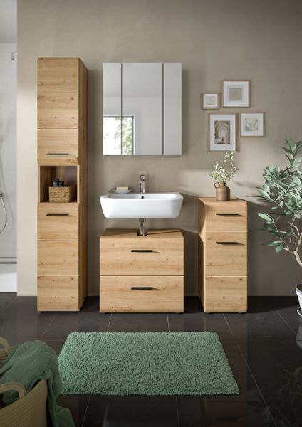 INOSIGN Badezimmer-Set, (Set, 4-St), Florenz, Badkombination günstig online kaufen