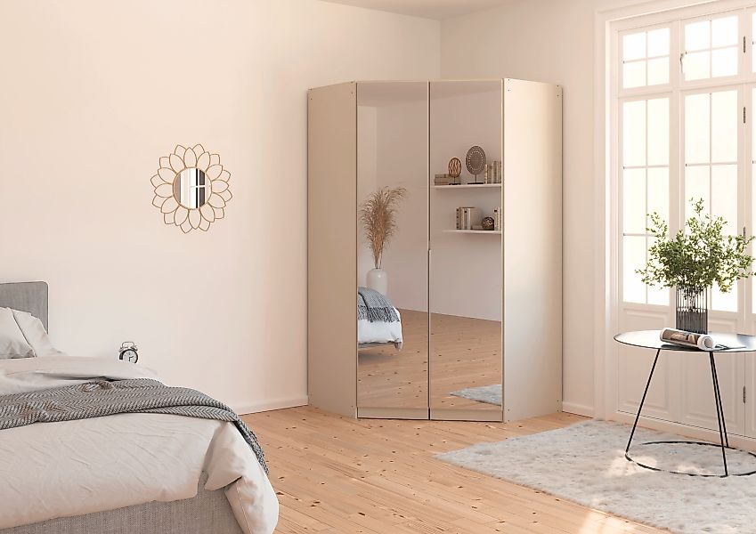 rauch Eckkleiderschrank "Kleiderschrank Schrank Ankleidezimmer Schlafzimmer günstig online kaufen