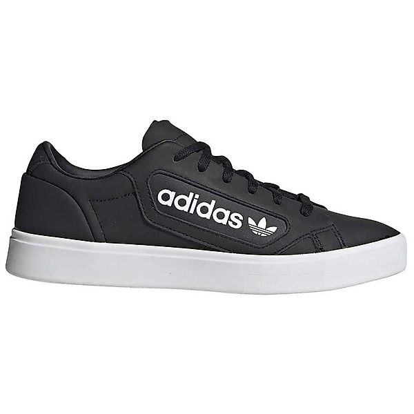 Adidas Originals Sleek Sportschuhe EU 38 Core Black / Crystal White / Cryst günstig online kaufen