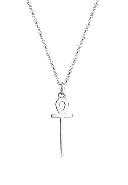 Elli Kette mit Anhänger Ankh Symbol günstig online kaufen