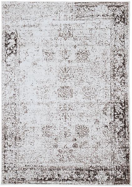 carpetfine Teppich "Soli" rechteckig 8 mm Höhe Vintage Look, Wohnzimmer günstig online kaufen