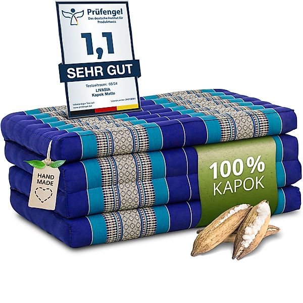 Klappmatratze Faltmatratze 80 cm (Classic) - 200x80x8cm, günstig online kaufen