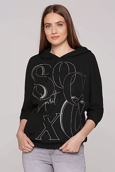 SOCCX Kapuzensweatshirt, mit Baumwolle günstig online kaufen