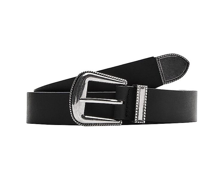 s.Oliver Ledergürtel Damen Gürtel Belt Frauen Ledergürtel schwarz 2120584-9 günstig online kaufen
