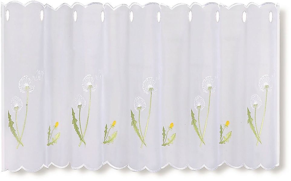 Gerster Scheibengardine Pusti, Durchzuglöcher (1 St), günstig online kaufen