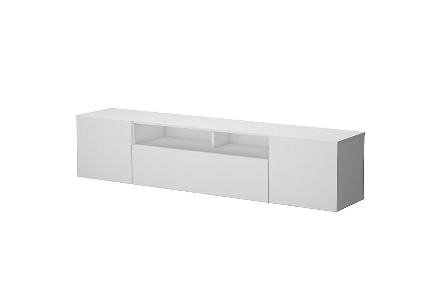 doporro Lowboard TV-Schrank Fernsehschrank Hängend 180x34.4x39cm Fernsehsch günstig online kaufen