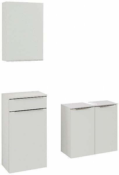 welltime Badmöbel-Set "Matera" 3 Stk. tlg. günstig online kaufen