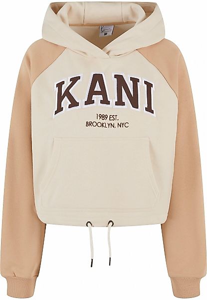Karl Kani Kapuzenpullover "Karl Kani Damen KW224-005-2 KK Serif Crop Raglan günstig online kaufen
